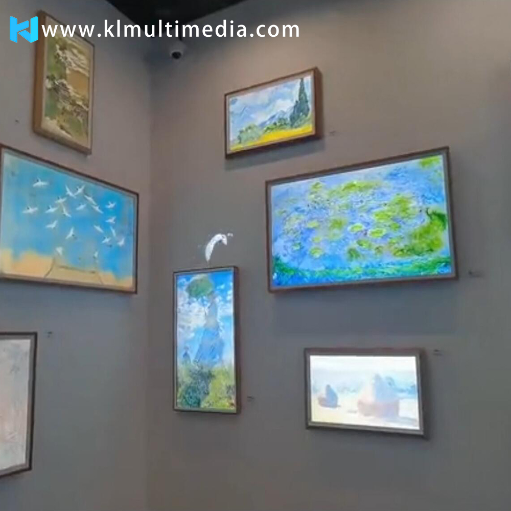 Marco de fotos interactivo