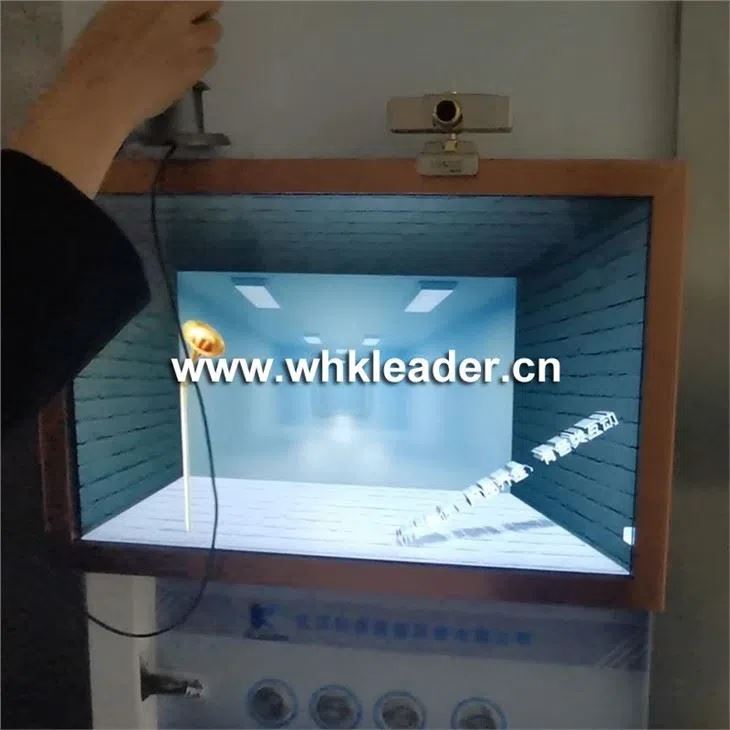 Caja de luz interactiva