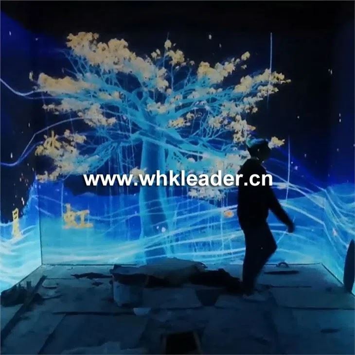 Instalaciones de arte interactivo con jeroglíficos