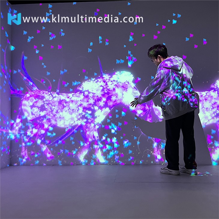 Iluminación de animales y partículas