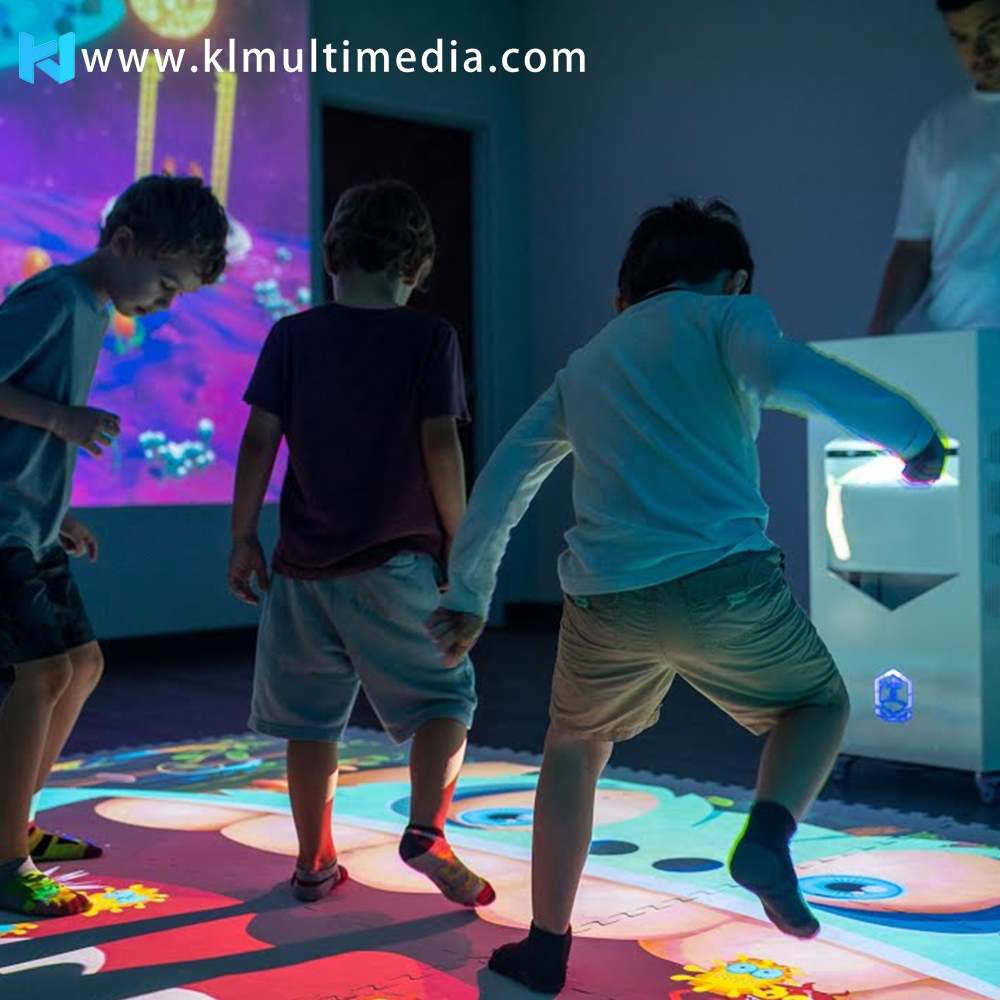 Proyector de piso portátil