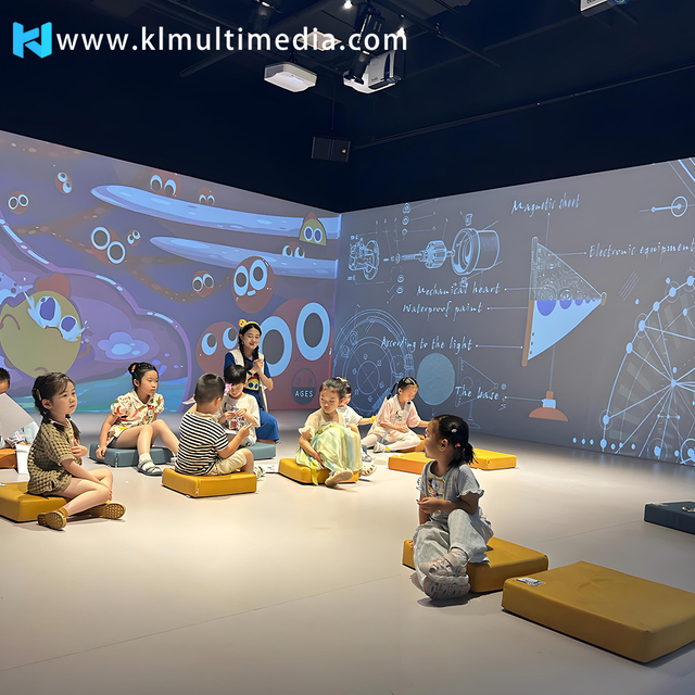 Proyector con juegos