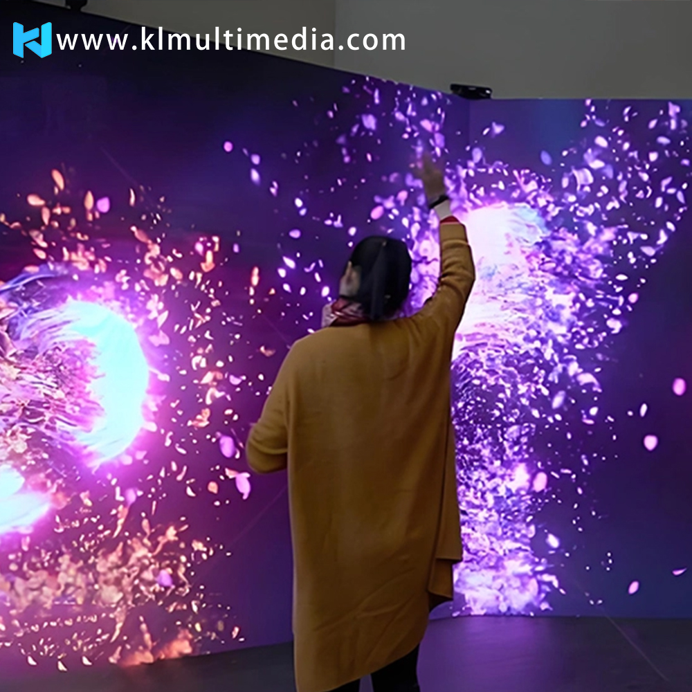 Juegos de pared interactivos