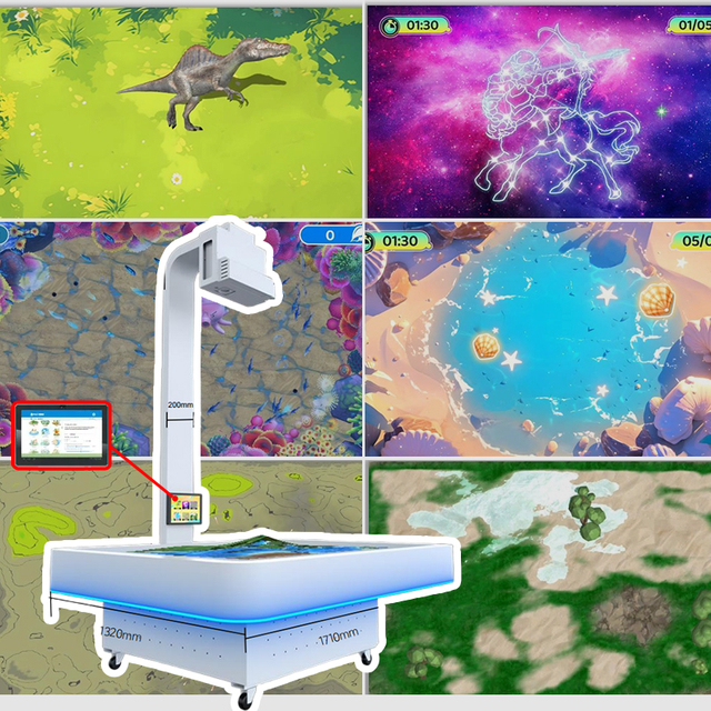 Caja de arena de realidad aumentada