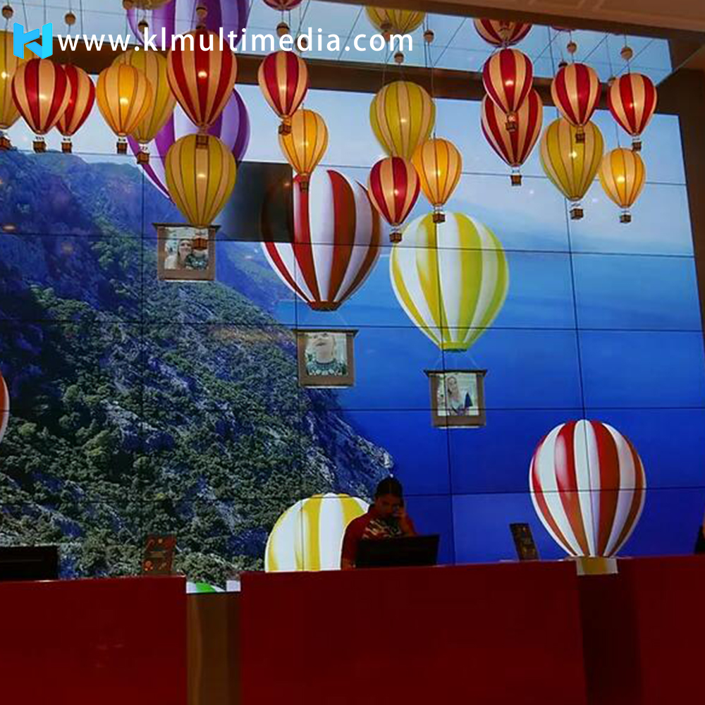 Foto mosaico de pared