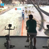 Paseo virtual en bicicleta