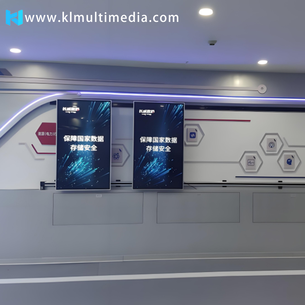 Pantalla deslizante interactiva