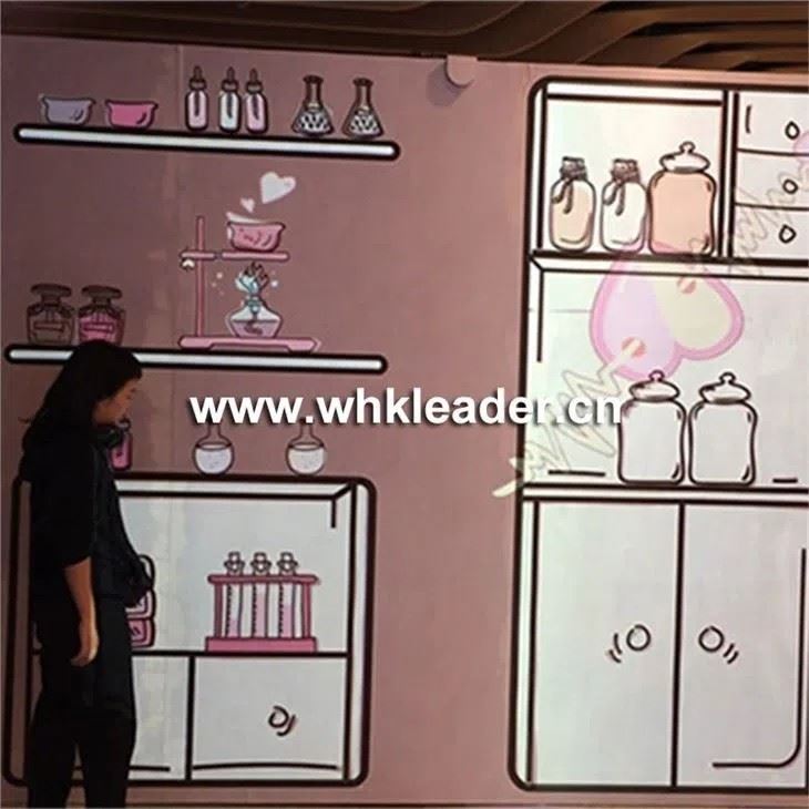 Muro digital interactivo