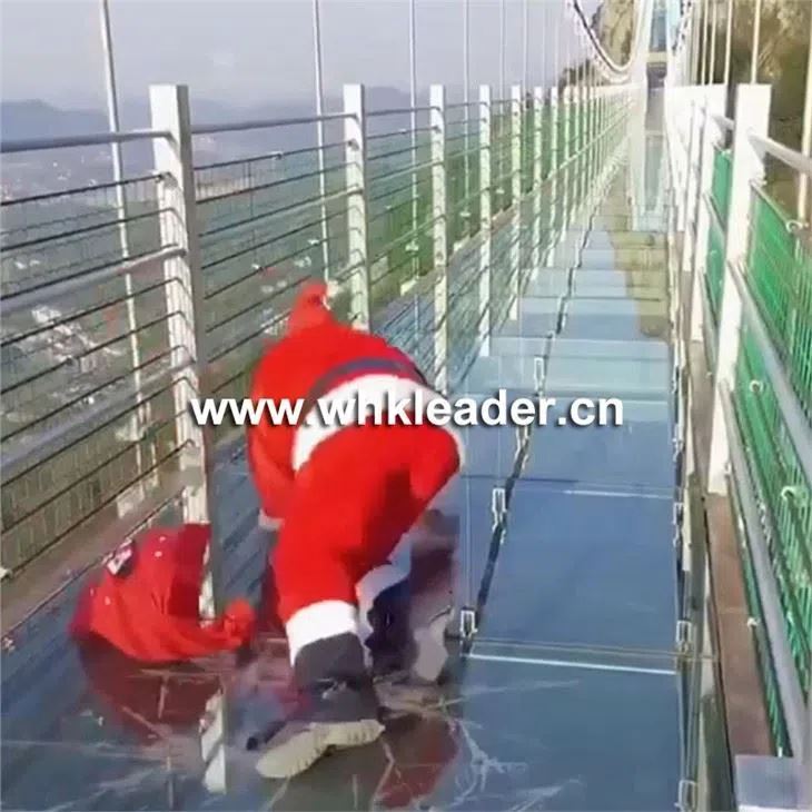 Pantalla de efectos especiales de vidrio 3D