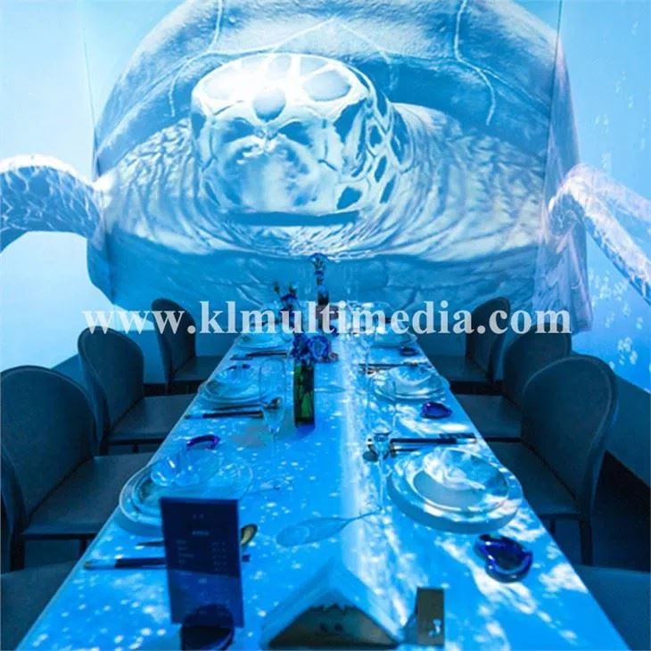 Restaurante cartográfico