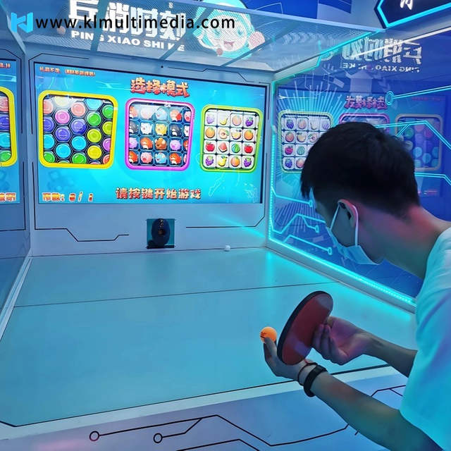 Juegos deportivos interactivos