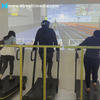 Cinta de correr de realidad virtual