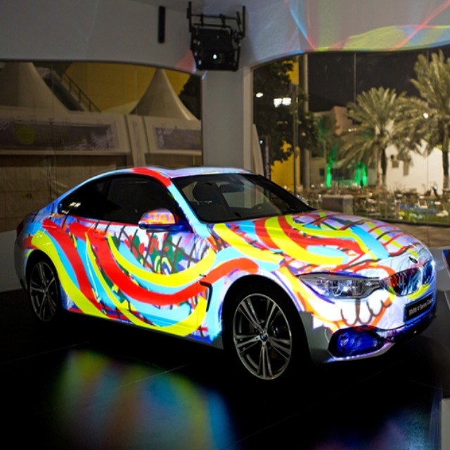 Software de mapeo de proyección