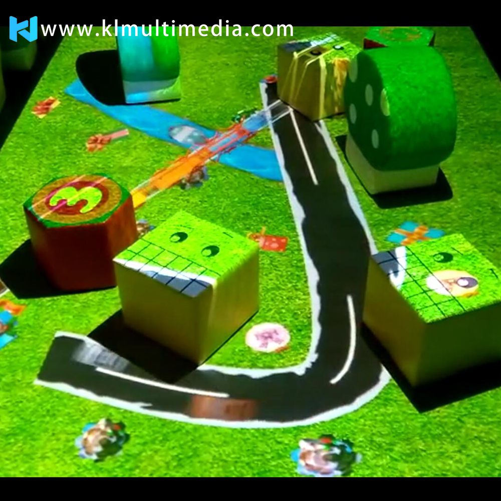 Mesa de juego interactiva