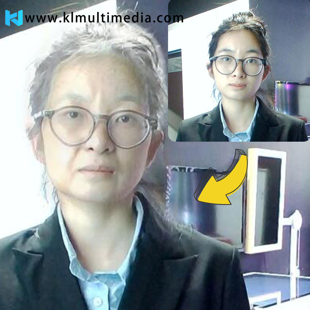 Cabina de fotos digitales