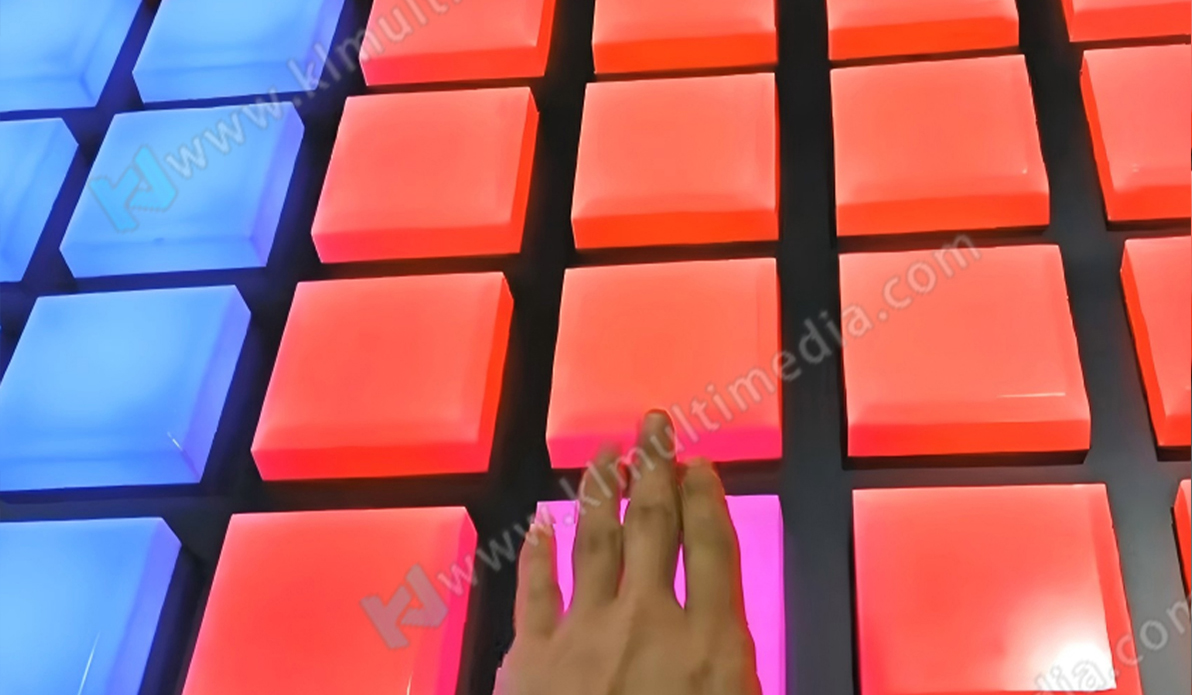 Cuando lo tocas, puede iluminarse y reproducir sonido.