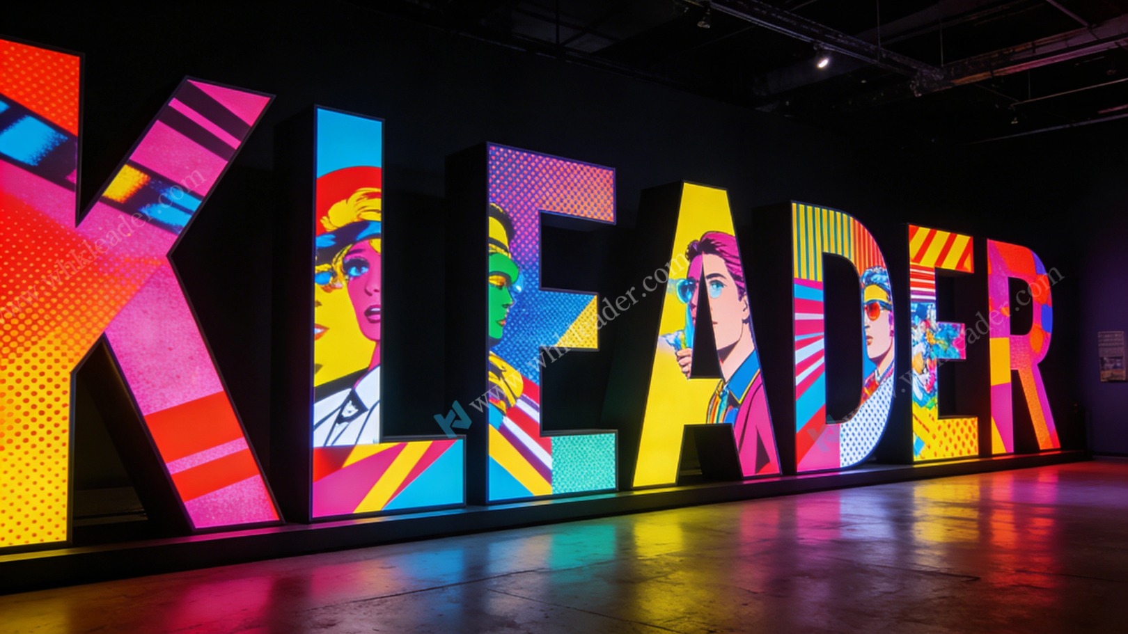 Proyecci&oacute;n de mapeo de video 3D