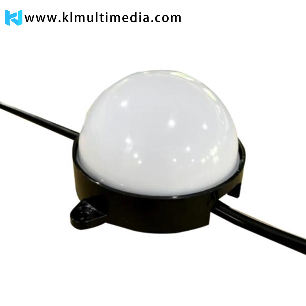 Pared de luz interactiva