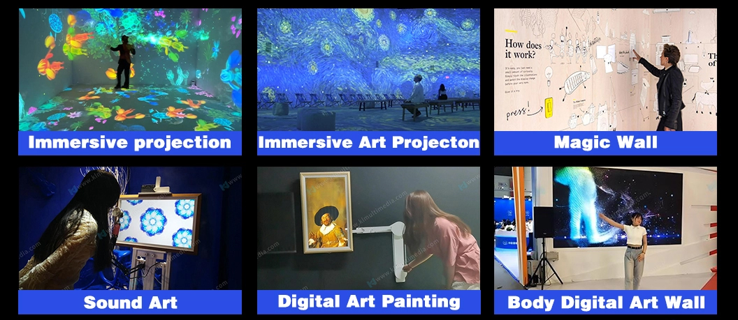 instalaci&oacute;n de arte interactiva