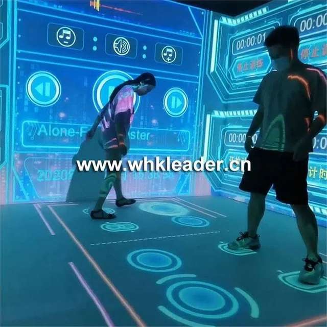 Gimnasio interactivo