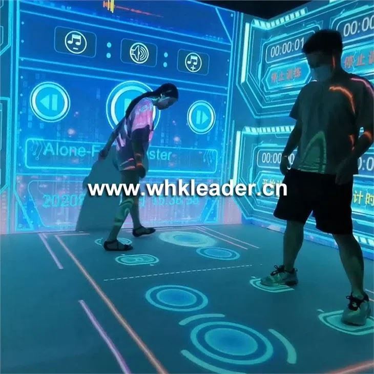 Gimnasio interactivo