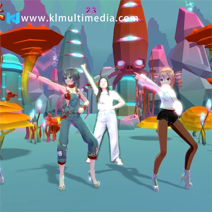 Juegos de baile interactivos