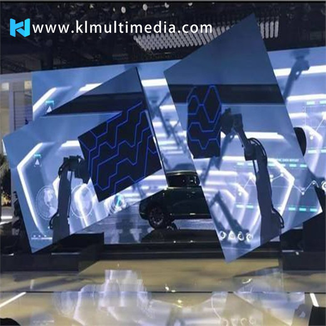 Pantalla de brazo robótico