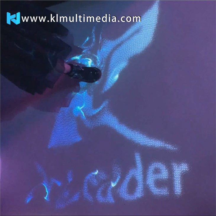 Proyector de logotipo de piso