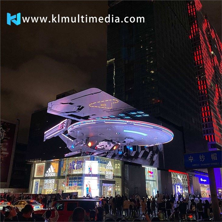 Vallas publicitarias 3D