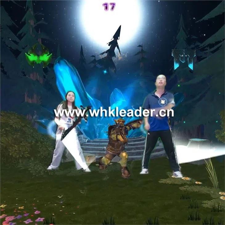 Juegos de Magia Ar Kinect