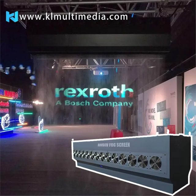 Proyección de pantalla antiniebla