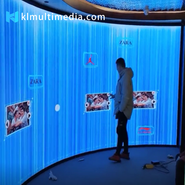 Interacción de la pared del arco