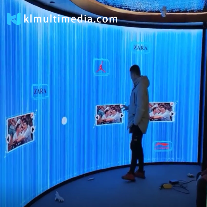 Interacción de la pared del arco