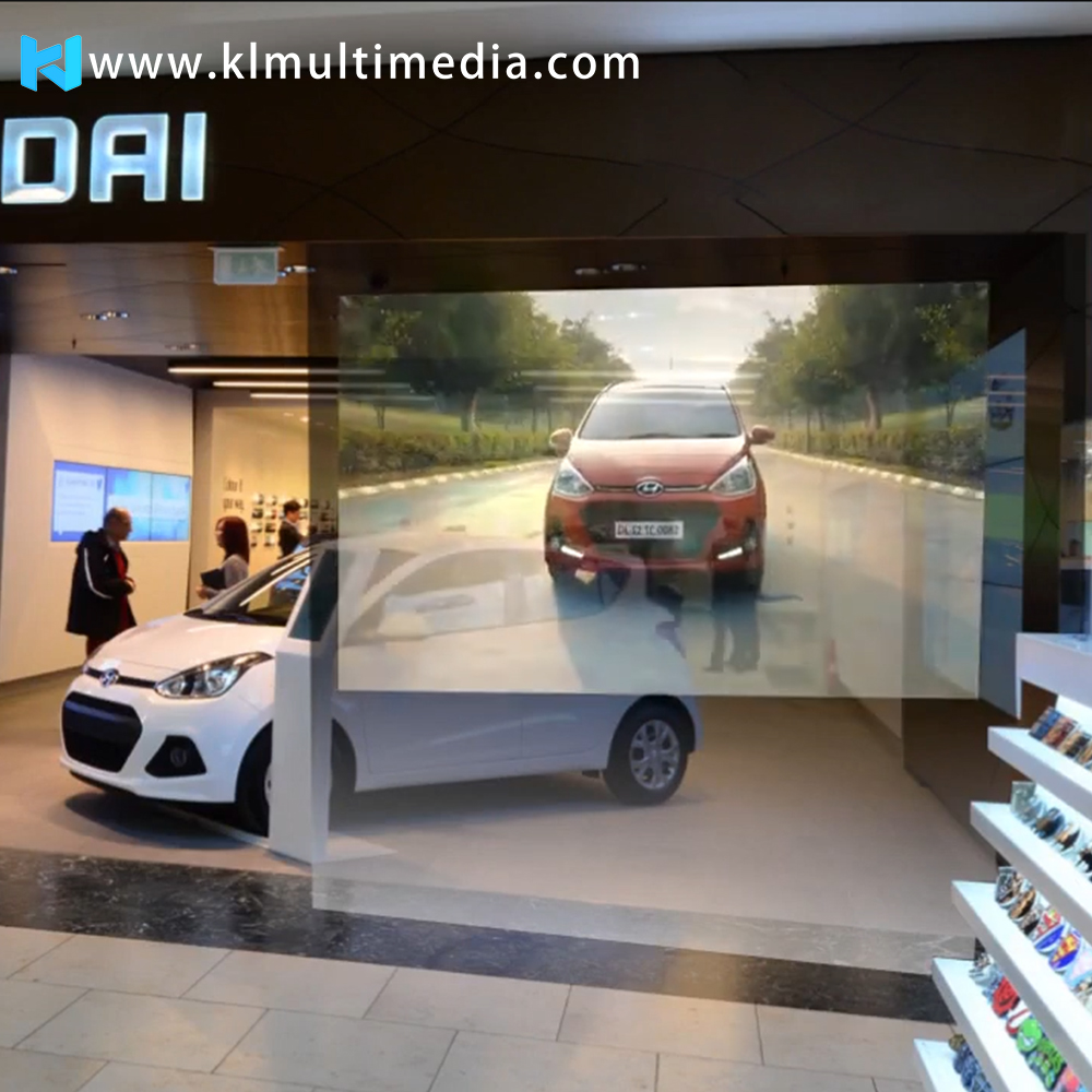 Pantalla de holograma