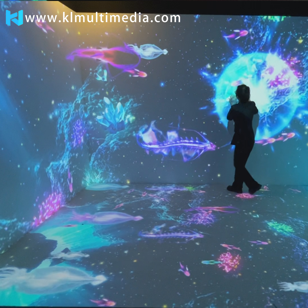 Proyección inmersiva