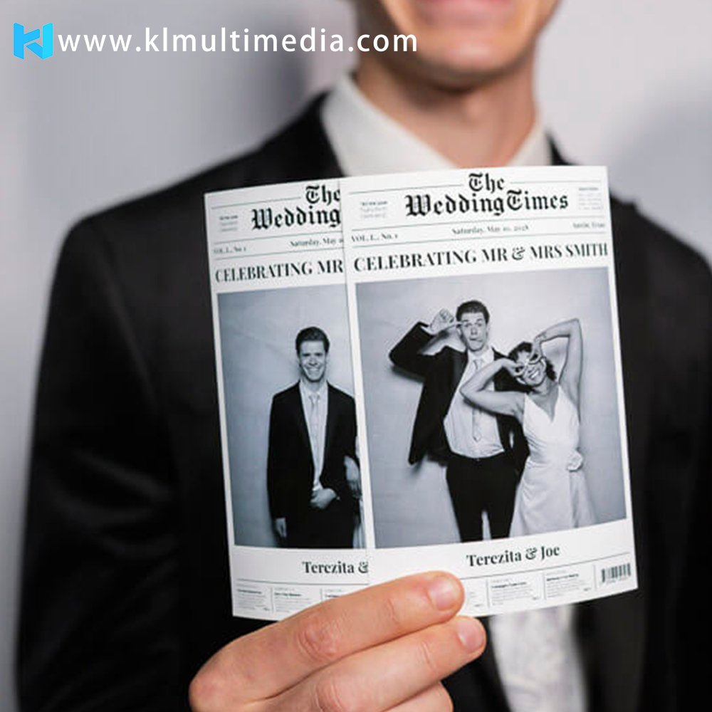 Fotomatón de periódico