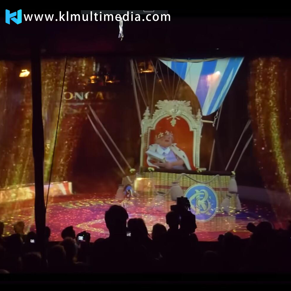 Pantalla de holograma