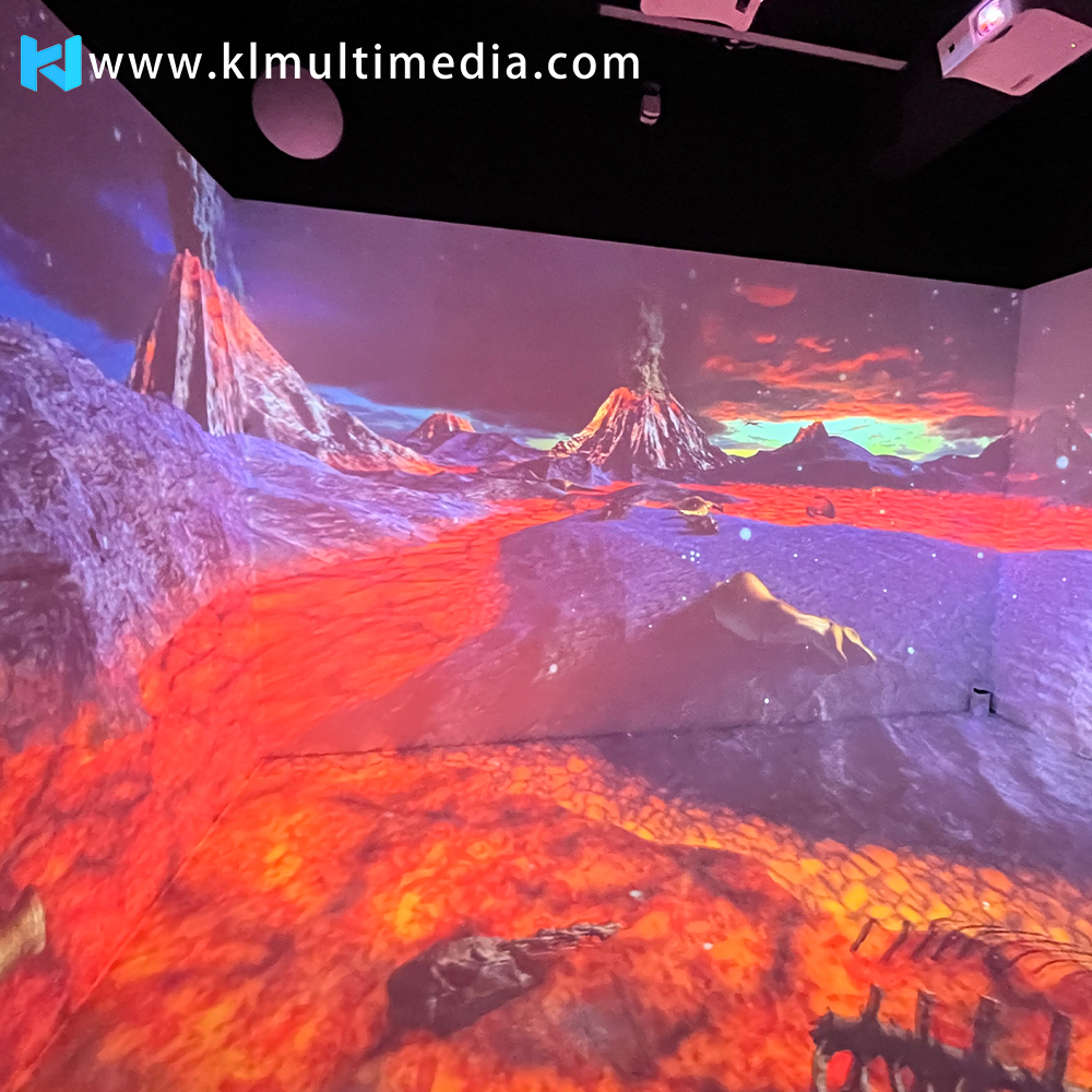 Experiencia inmersiva en dinosaurios