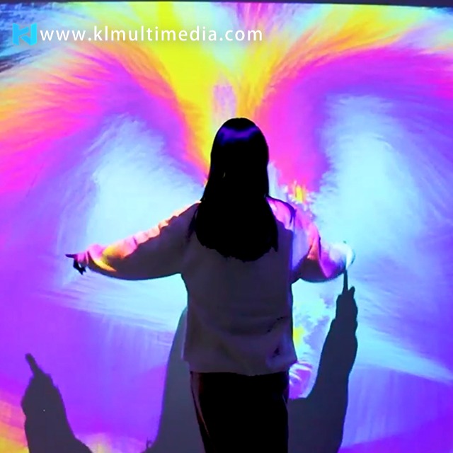 Instalaciones de arte interactivas