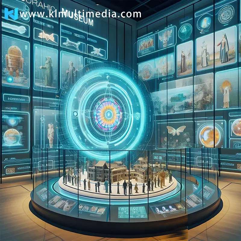 Proyector de holograma