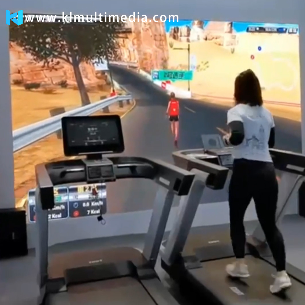 Cinta de correr de realidad virtual