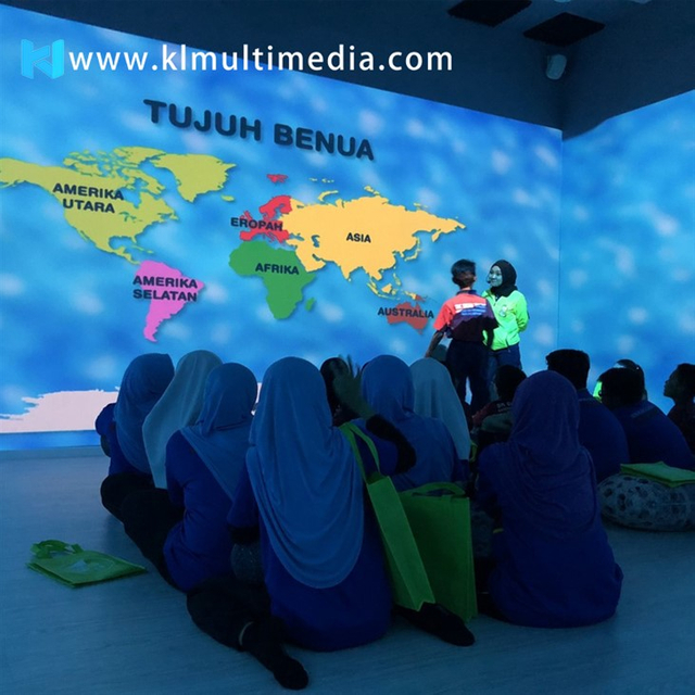 Programa de enseñanza interactiva