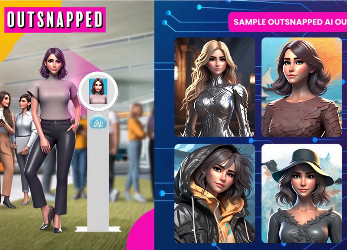 Cómo la IA mejora los fotomatones