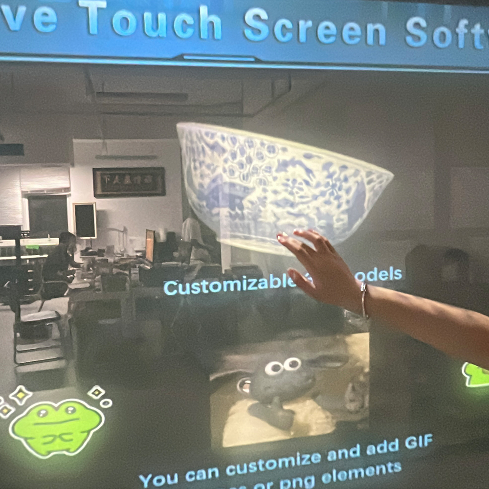 Ventanas de visualización interactiva