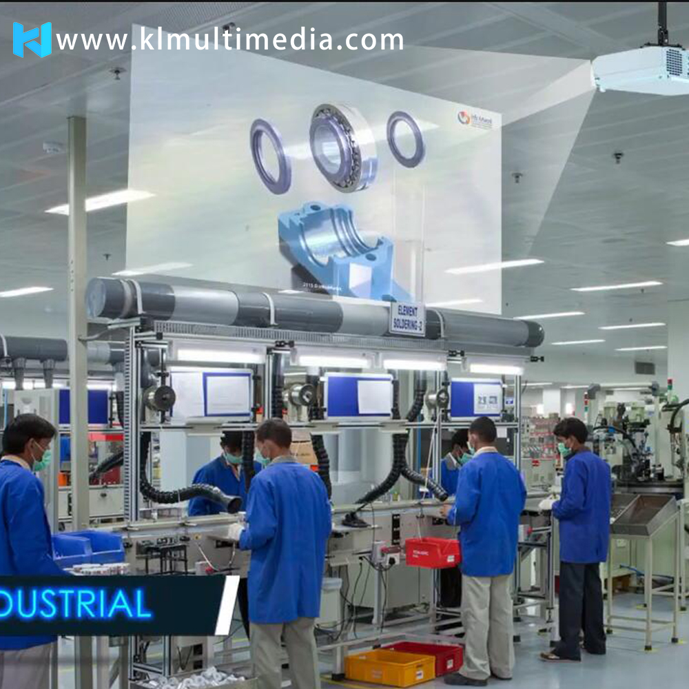 Pantalla de holograma