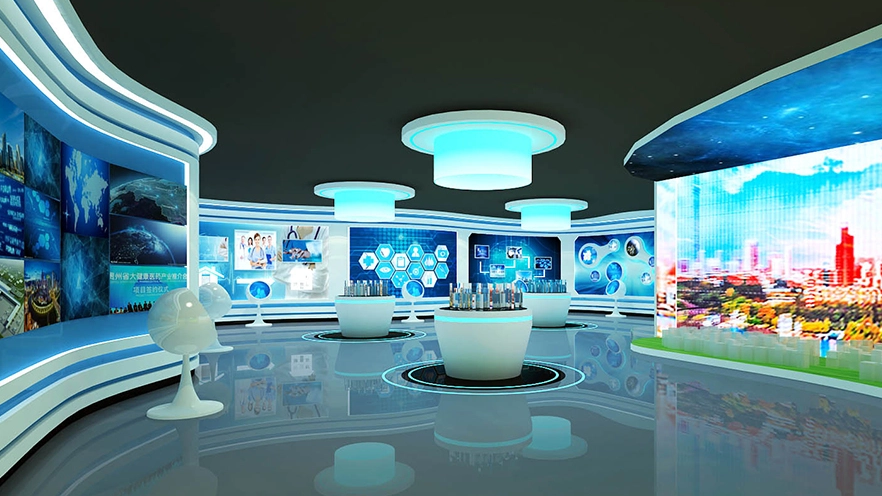 Exposiciones del museo