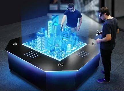 Proyector de hologramas: revolucionando las pantallas visuales