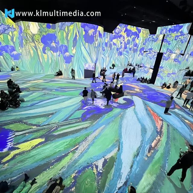 Instalaciones de arte interactivas