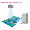 Proyector de piso interactivo