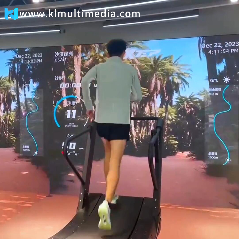 Cinta de correr de realidad virtual